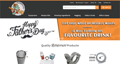 Desktop Screenshot of hopgoblin.com