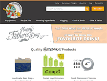 Tablet Screenshot of hopgoblin.com